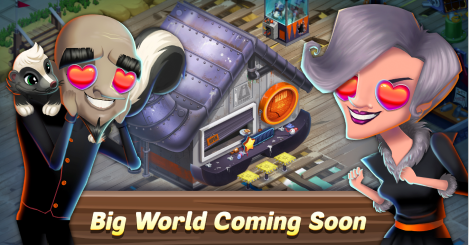 New Update! Big World is now open! 